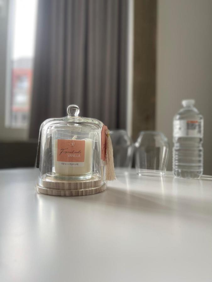 Mooie Kamer In Centrum Brugge Met Badkamer Exterior foto