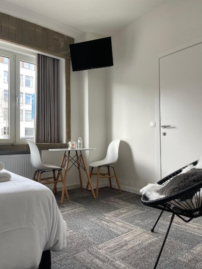 Mooie Kamer In Centrum Brugge Met Badkamer Exterior foto