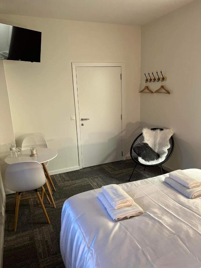 Mooie Kamer In Centrum Brugge Met Badkamer Exterior foto